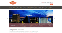 Desktop Screenshot of lasvegas-online.us