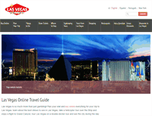 Tablet Screenshot of lasvegas-online.us